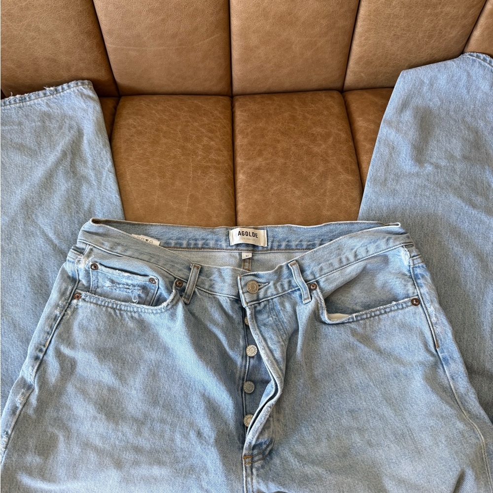 AGOLDE women’s  Light Blue Jeans